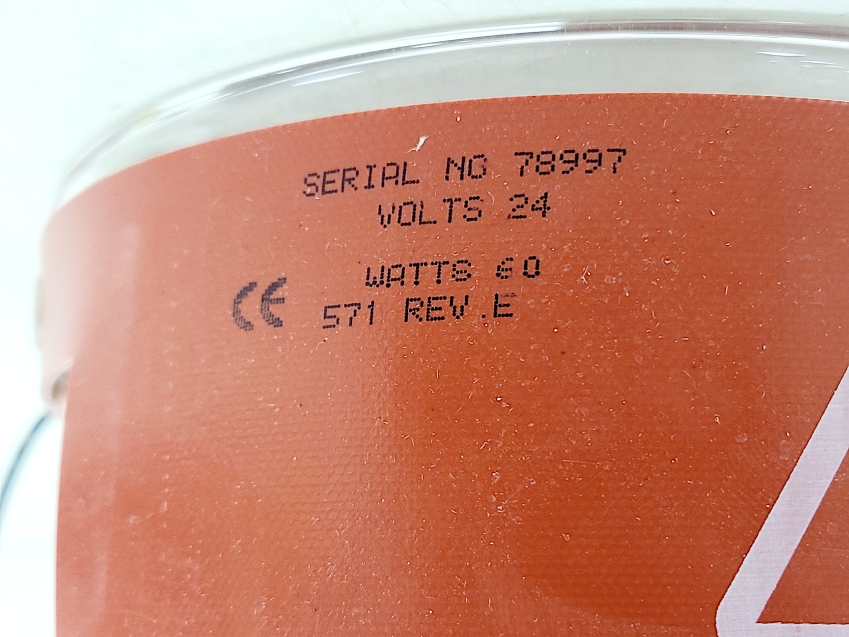 Image of Electrolab 2L Bioreactor Vessel with Head Plate, Ports,Tube & Heated Jacket