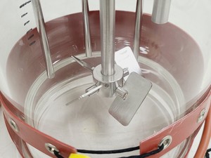 Thumbnail image of Electrolab 2L Bioreactor Vessel with Head Plate, Ports,Tube & Heated Jacket