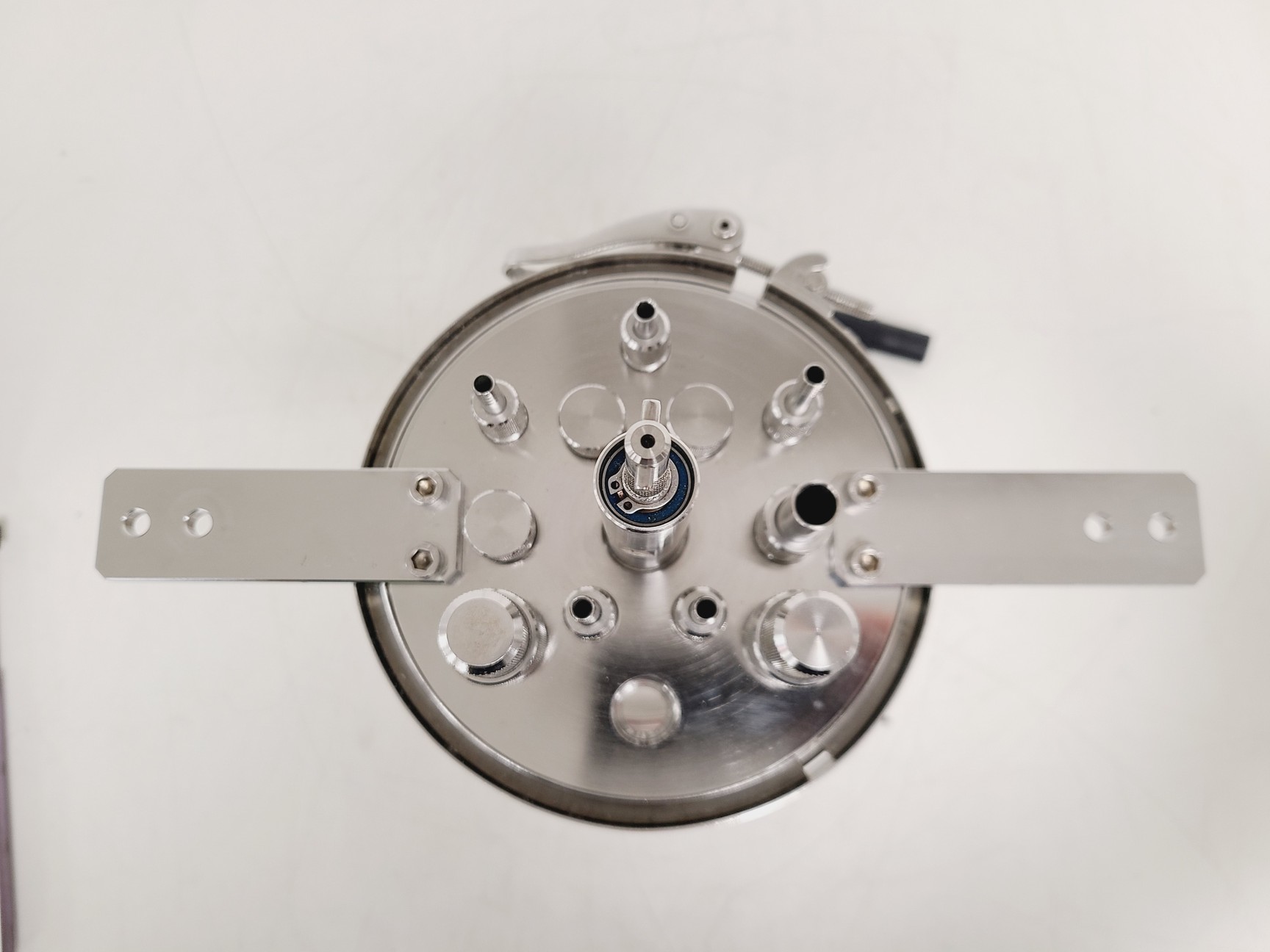 Image of Electrolab 2L Bioreactor Vessel with Head Plate, Ports,Tube & Heated Jacket