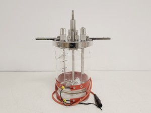 Thumbnail image of Electrolab 2L Bioreactor Vessel with Head Plate, Ports,Tube & Heated Jacket