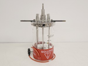 Thumbnail image of Electrolab 2L Bioreactor Vessel with Head Plate, Ports,Tube & Heated Jacket