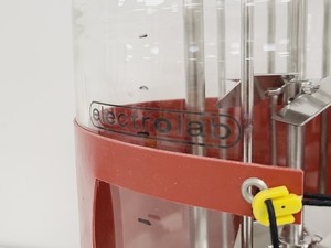 Thumbnail image of Electrolab 10L Vessel with Head Plate, Ports, Tube, Heated Jacket & Accessories
