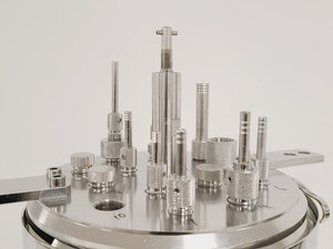 Thumbnail image of Electrolab 10L Vessel with Head Plate, Ports, Tube, Heated Jacket & Accessories