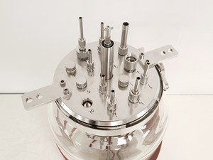 Thumbnail image of Electrolab 10L Vessel with Head Plate, Ports, Tube, Heated Jacket & Accessories