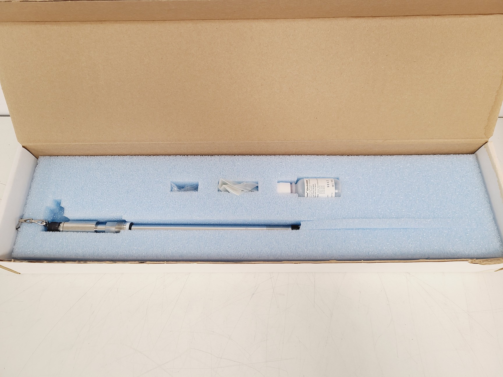 Image of Electrolab 10L Vessel with Head Plate, Ports, Tube, Heated Jacket & Accessories