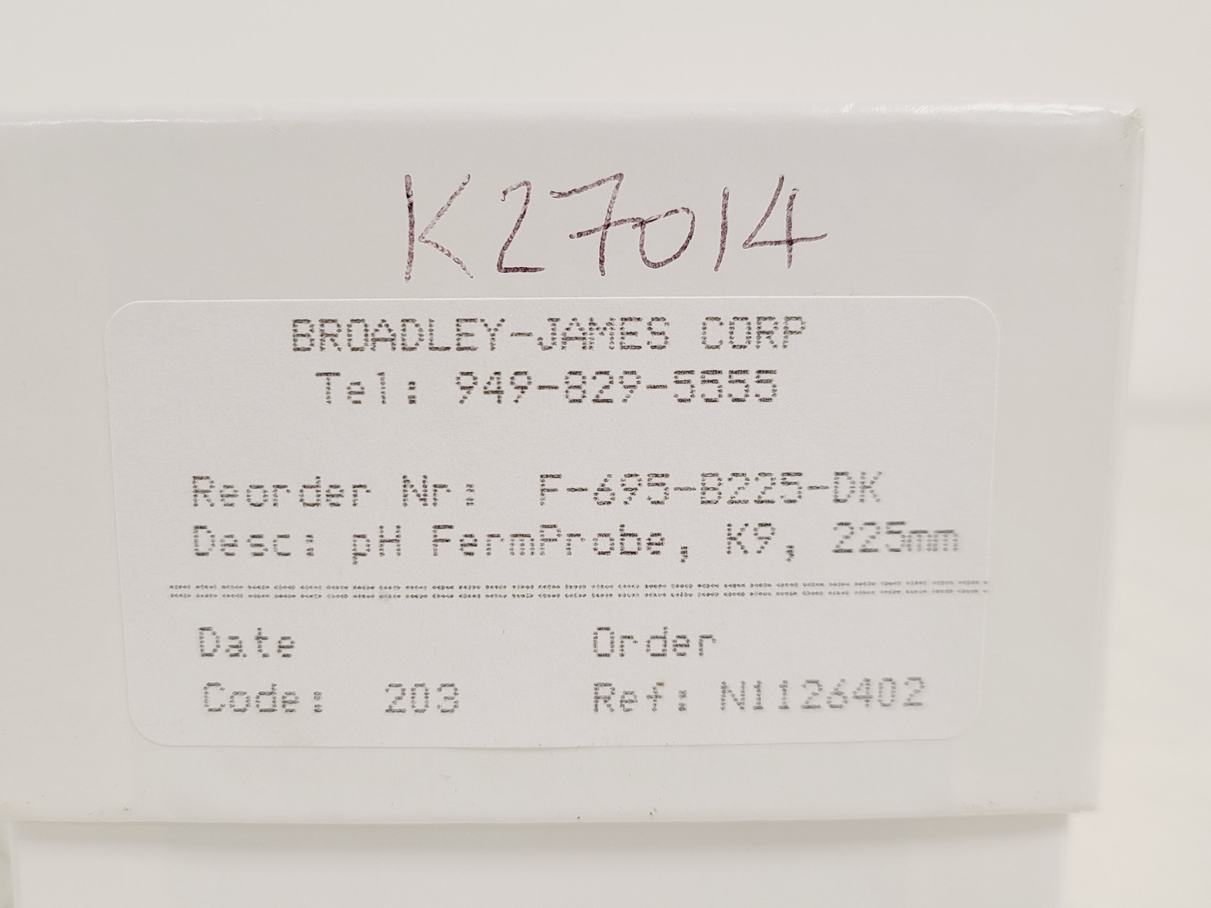 Image of Electrolab 10L Vessel with Head Plate, Ports, Tube, Heated Jacket & Accessories