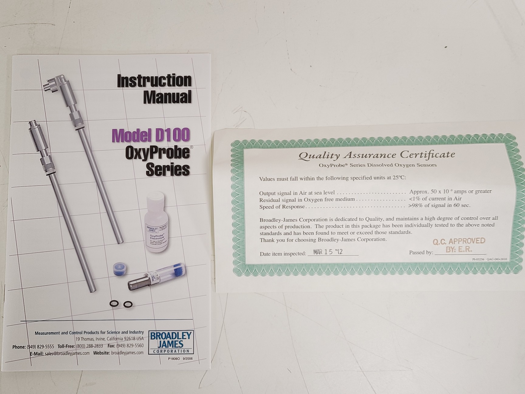 Image of Electrolab 10L Vessel with Head Plate, Ports, Tube, Heated Jacket & Accessories