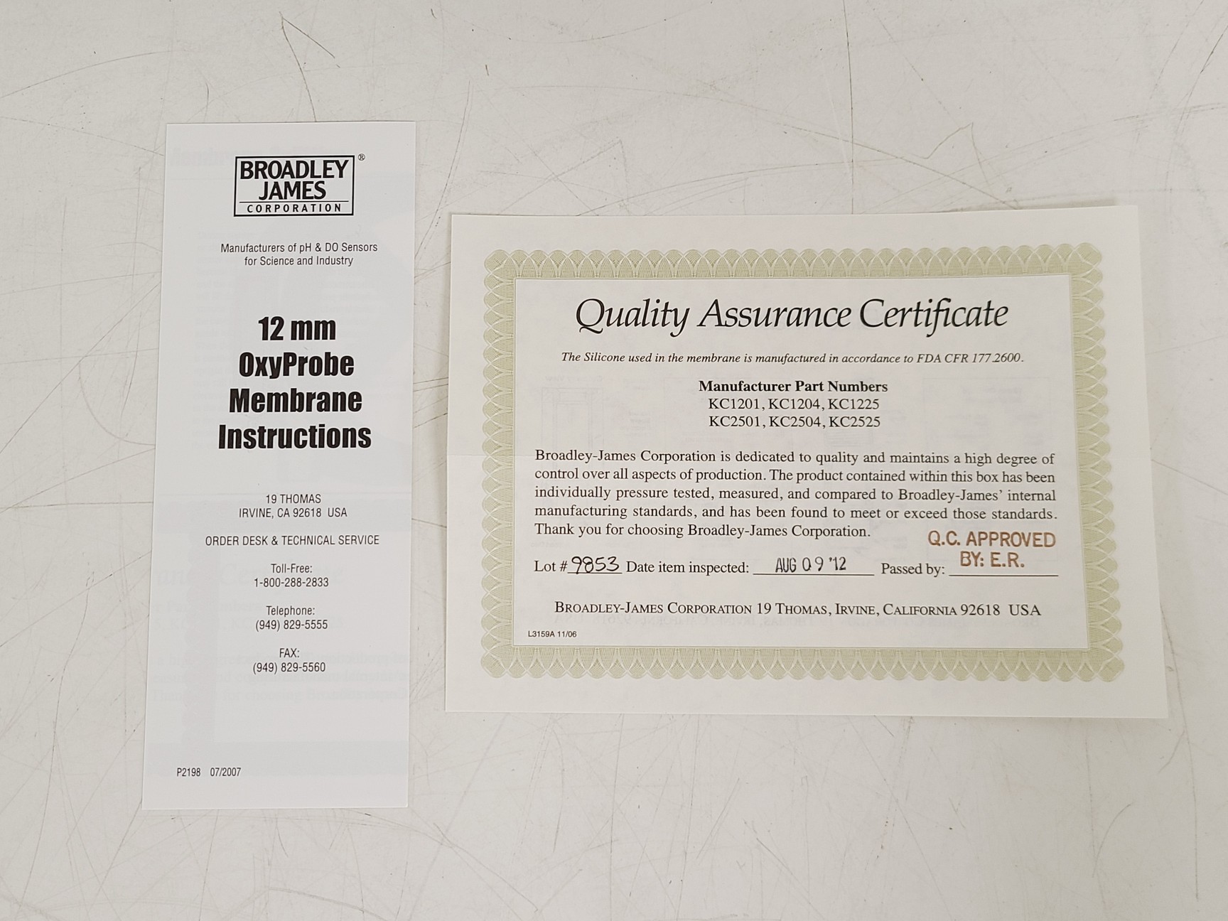 Image of Electrolab 10L Vessel with Head Plate, Ports, Tube, Heated Jacket & Accessories