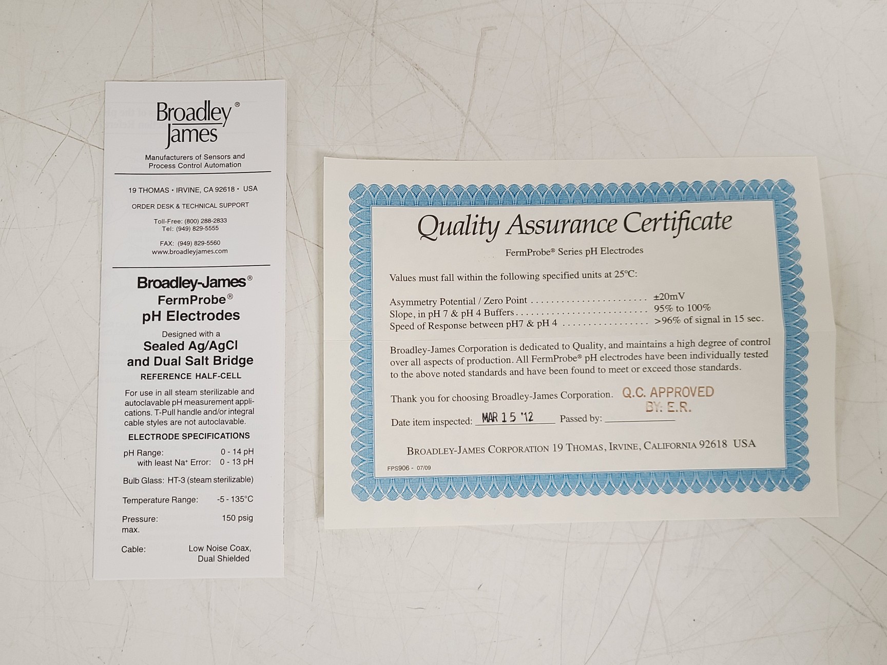 Image of Electrolab 10L Vessel with Head Plate, Ports, Tube, Heated Jacket & Accessories