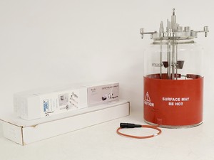 Thumbnail image of Electrolab 10L Vessel with Head Plate, Ports, Tube, Heated Jacket & Accessories