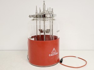 Thumbnail image of Electrolab 10L Vessel with Head Plate, Ports, Tube, Heated Jacket & Accessories