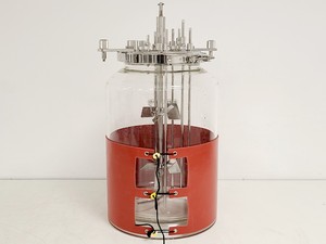 Thumbnail image of Electrolab 10L Vessel with Head Plate, Ports, Tube, Heated Jacket & Accessories