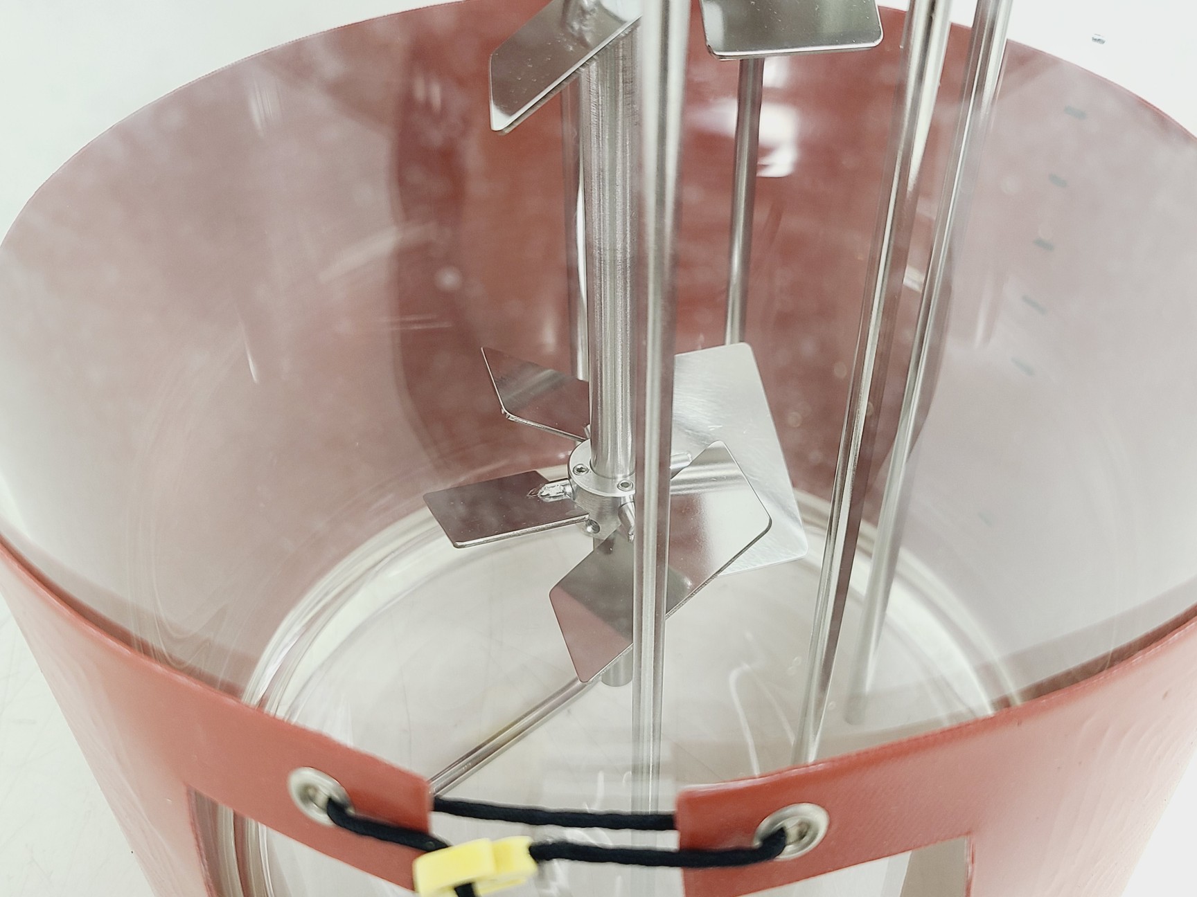 Image of Electrolab 10L Vessel with Head Plate, Ports, Tube, Heated Jacket & Accessories