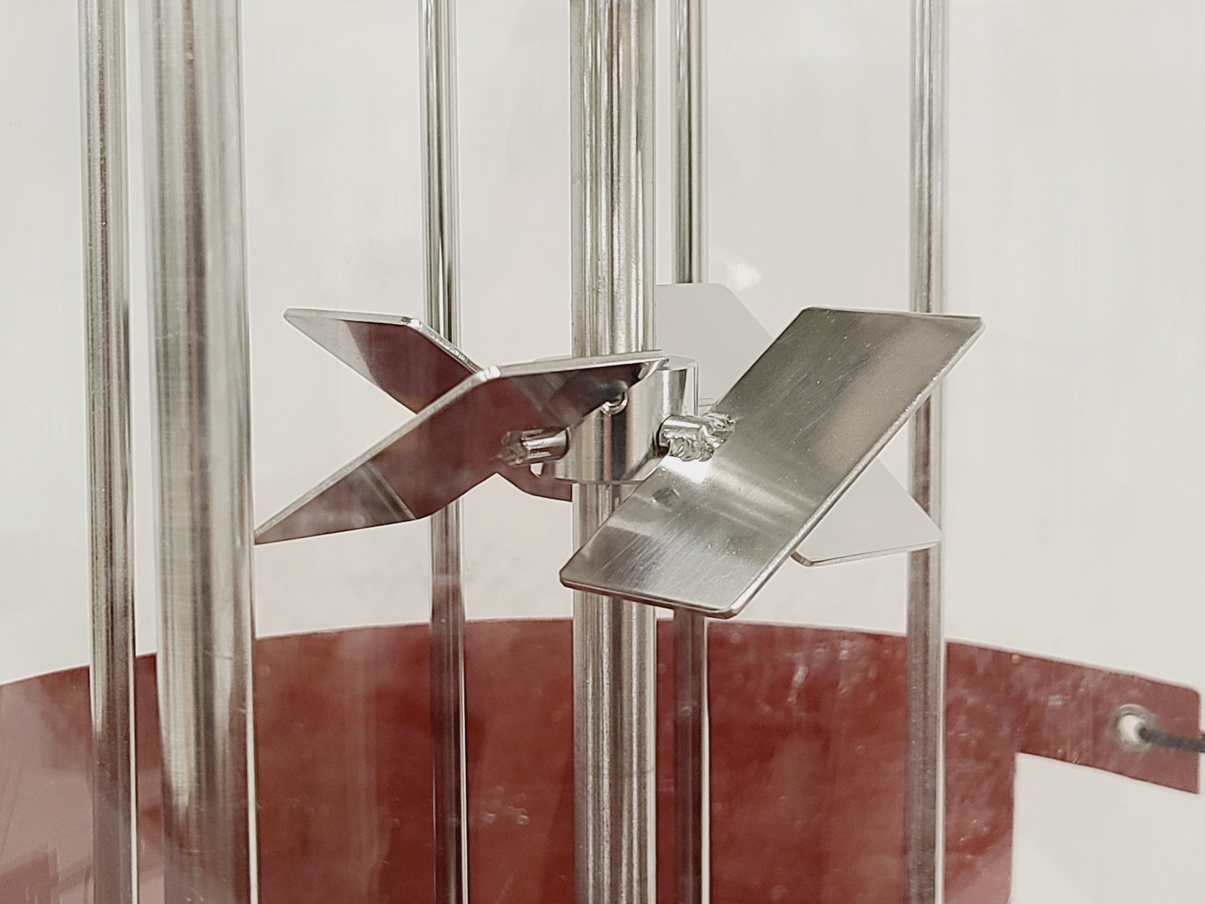 Image of Electrolab 10L Vessel with Head Plate, Ports, Tube, Heated Jacket & Accessories