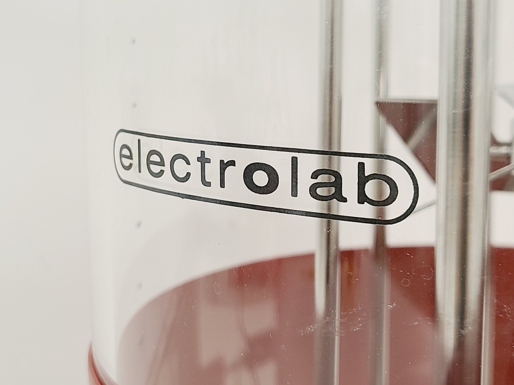 Image of Electrolab 10L Vessel with Head Plate, Ports, Tube, Heated Jacket & Accessories