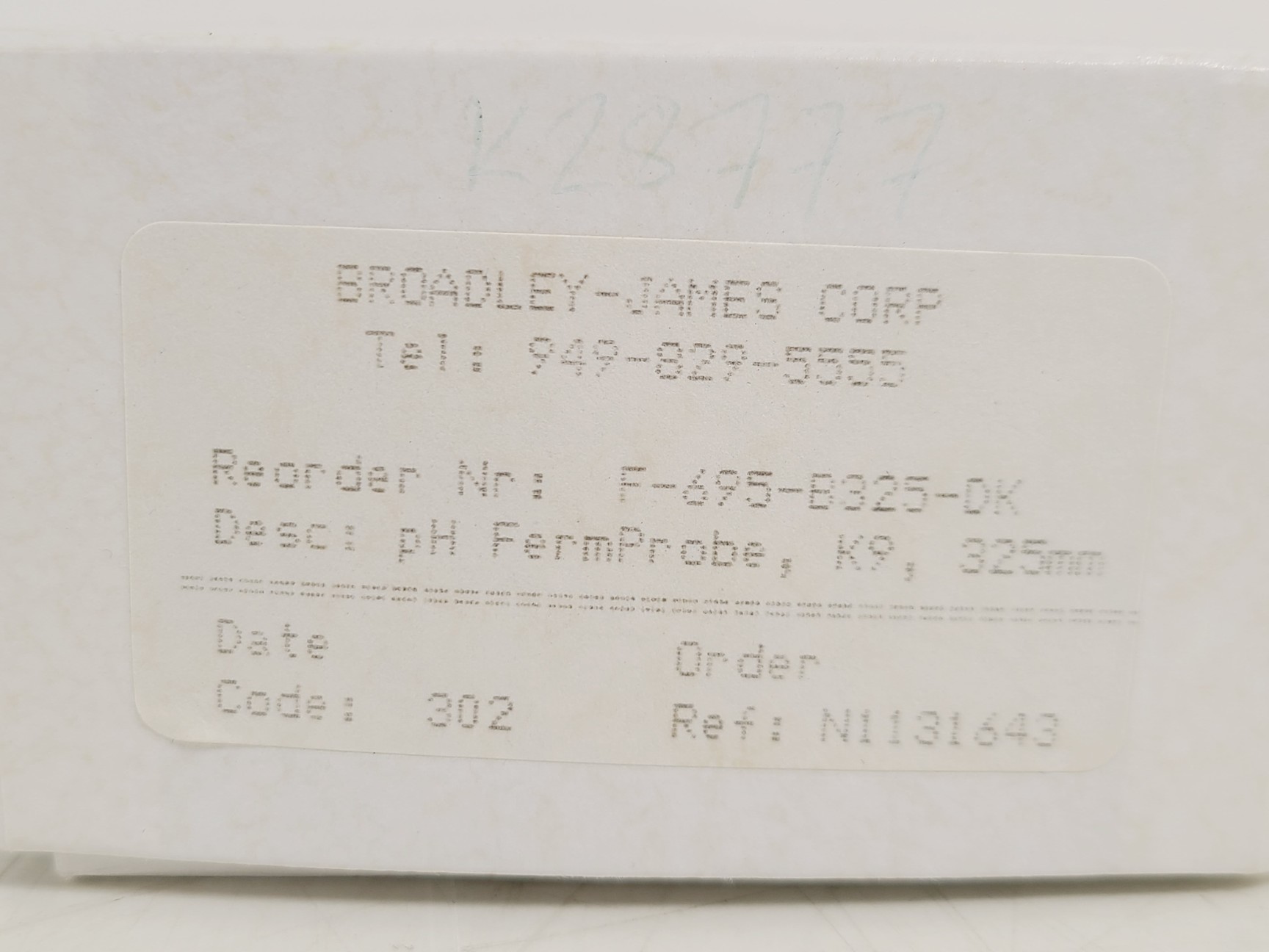 Image of Electrolab 10L Vessel with Head Plate, Ports, Tube, Heated Jacket & Accessories