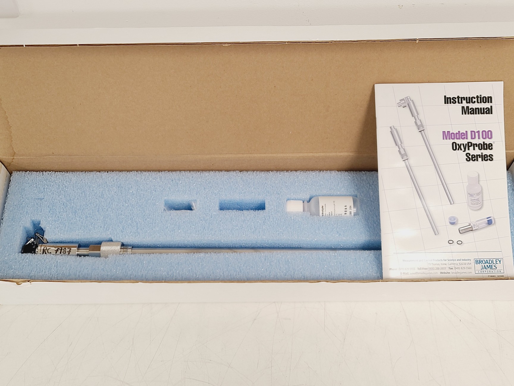 Image of Electrolab 10L Vessel with Head Plate, Ports, Tube, Heated Jacket & Accessories