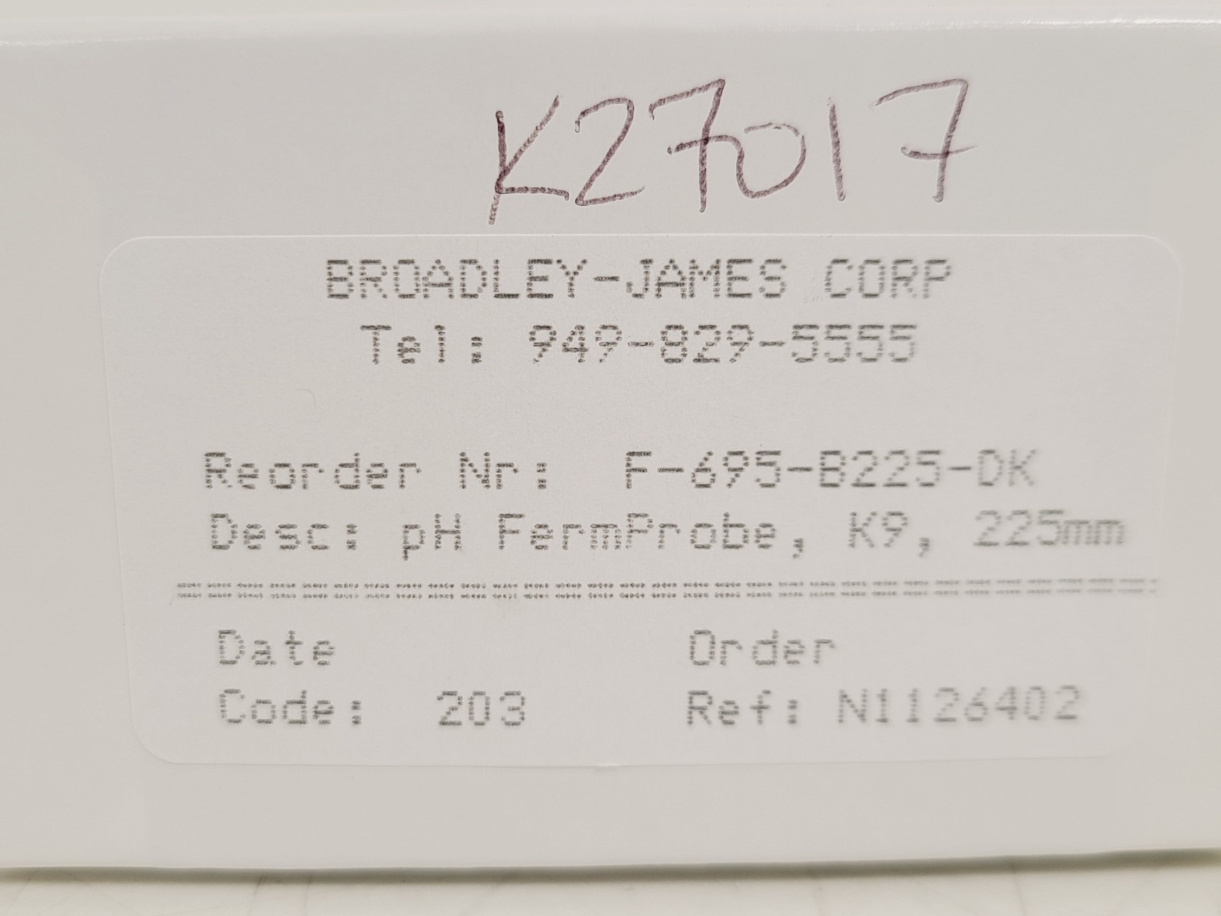 Image of Electrolab 10L Vessel with Head Plate, Ports, Tube, Heated Jacket & Accessories