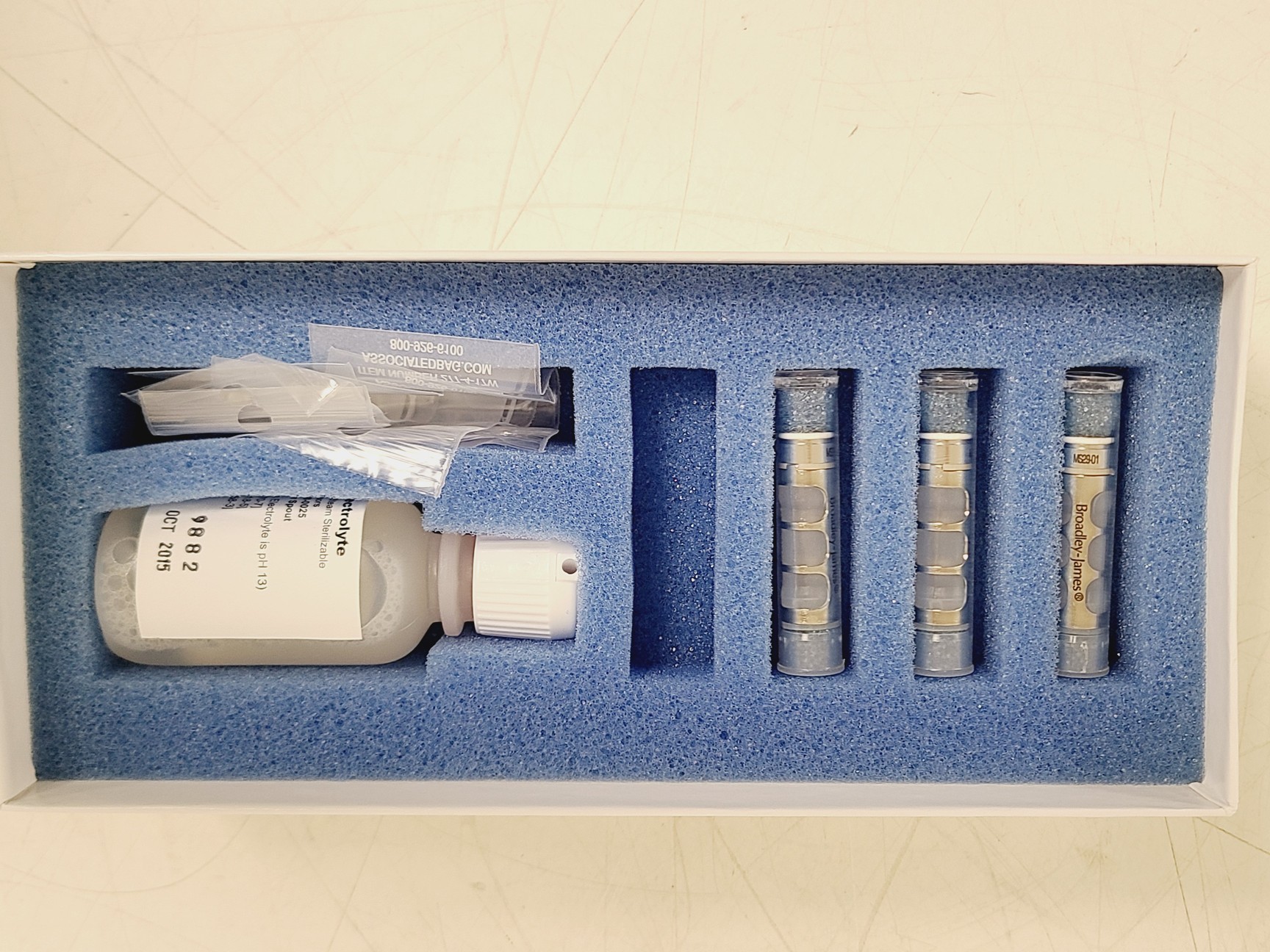 Image of Electrolab 10L Vessel with Head Plate, Ports, Tube, Heated Jacket & Accessories