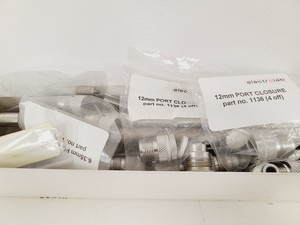 Thumbnail image of Electrolab 10L Vessel with Head Plate, Ports, Tube, Heated Jacket & Accessories