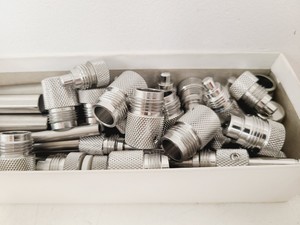 Thumbnail image of Electrolab 10L Vessel with Head Plate, Ports, Tube, Heated Jacket & Accessories