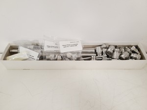 Thumbnail image of Electrolab 10L Vessel with Head Plate, Ports, Tube, Heated Jacket & Accessories