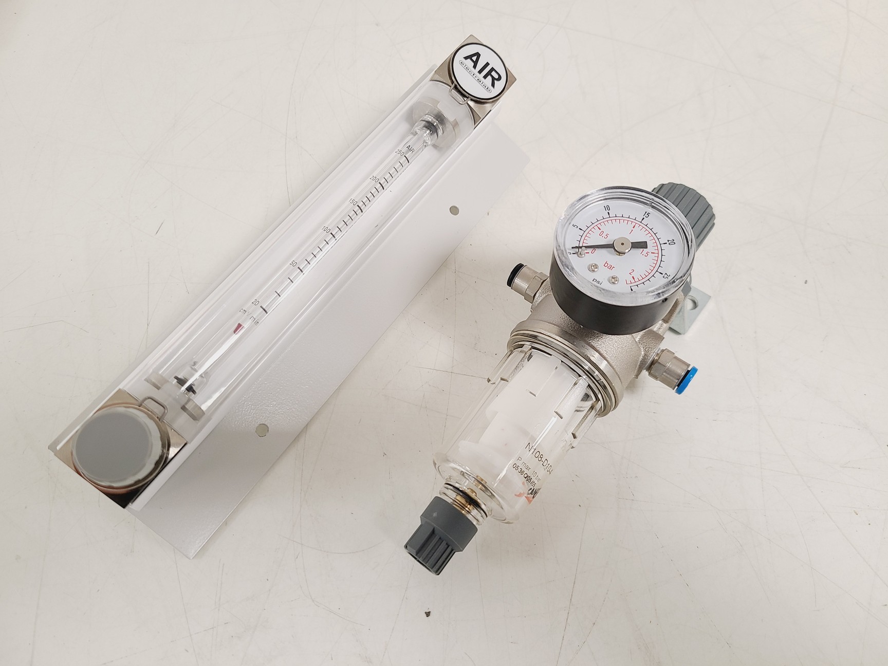 Image of Electrolab 10L Vessel with Head Plate, Ports, Tube, Heated Jacket & Accessories