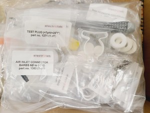 Thumbnail image of Electrolab 10L Vessel with Head Plate, Ports, Tube, Heated Jacket & Accessories