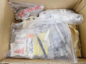 Thumbnail image of Electrolab 10L Vessel with Head Plate, Ports, Tube, Heated Jacket & Accessories