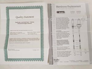 Thumbnail image of Electrolab 10L Vessel with Head Plate, Ports, Tube, Heated Jacket & Accessories