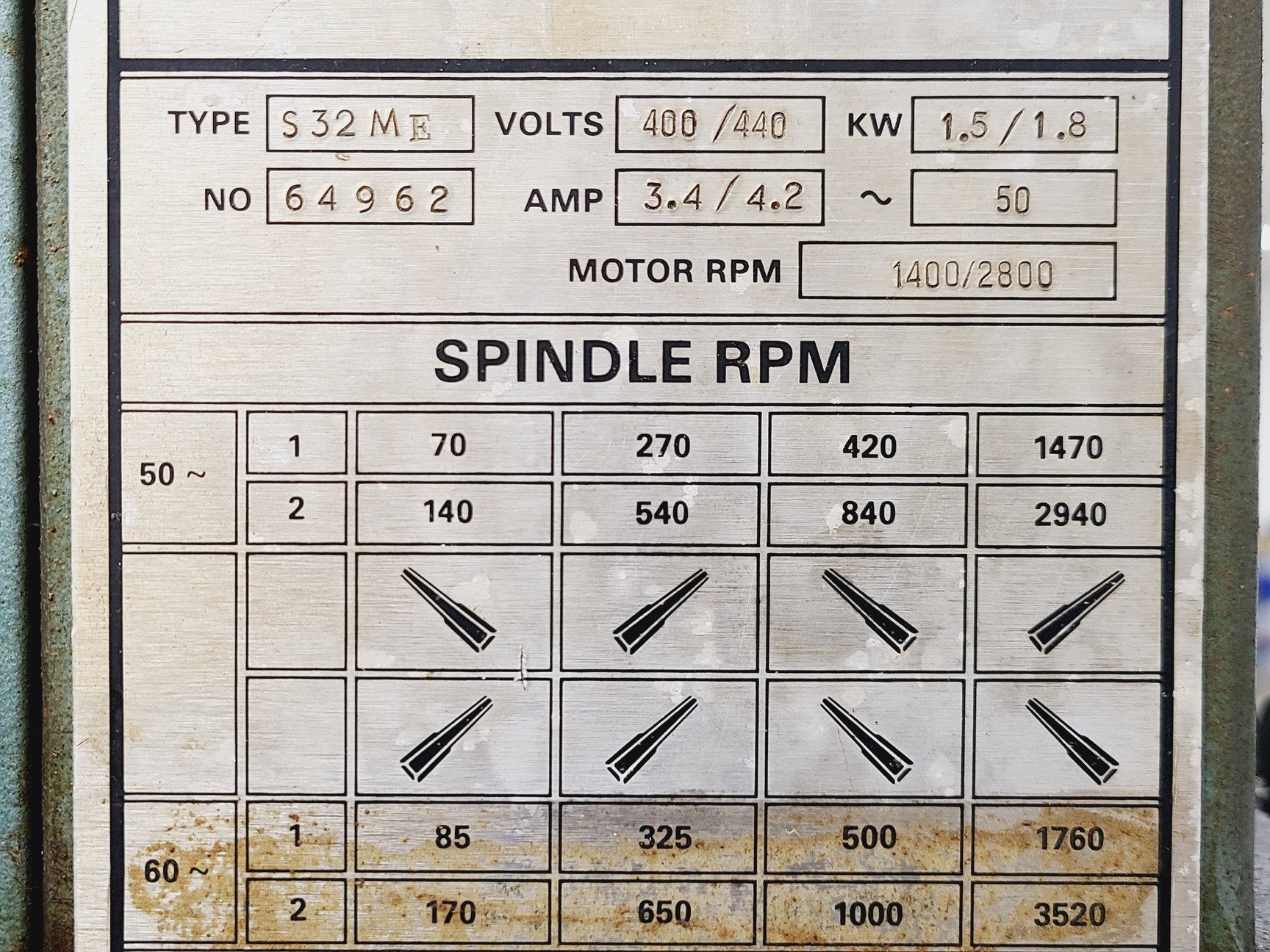 Image of Meddings Pillar Drill Type S32ME 