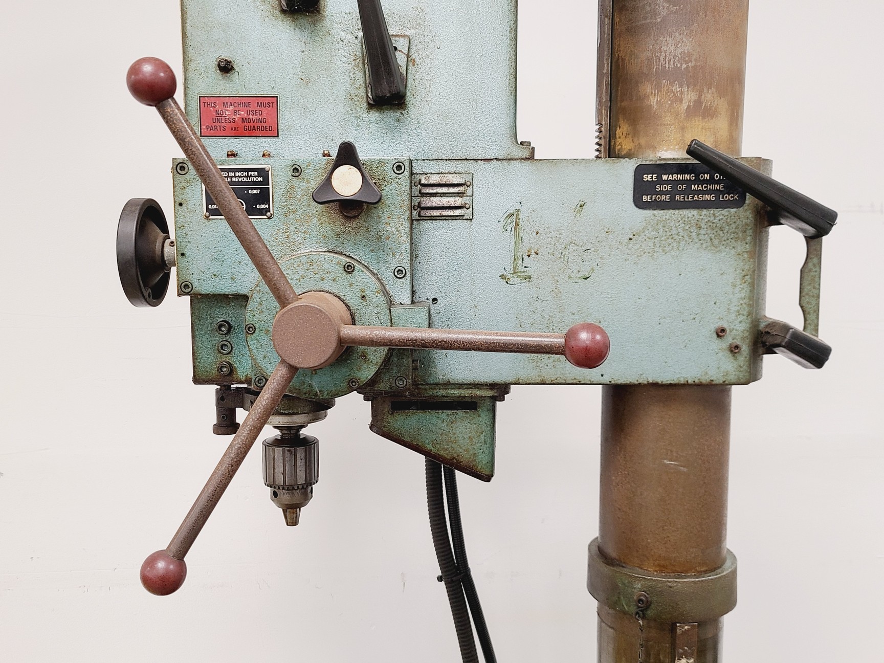 Image of Meddings Pillar Drill Type S32ME 