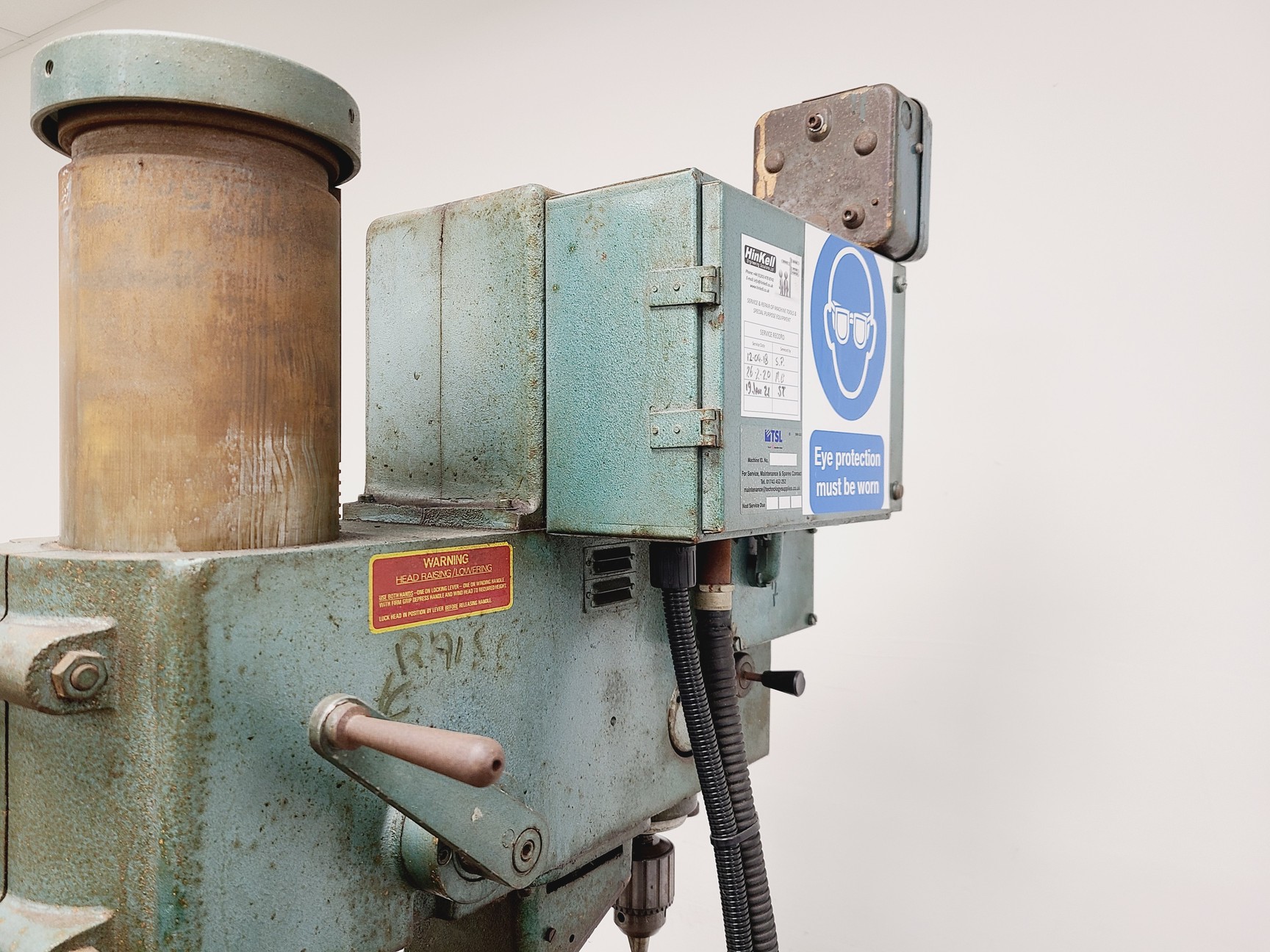 Image of Meddings Pillar Drill Type S32ME 