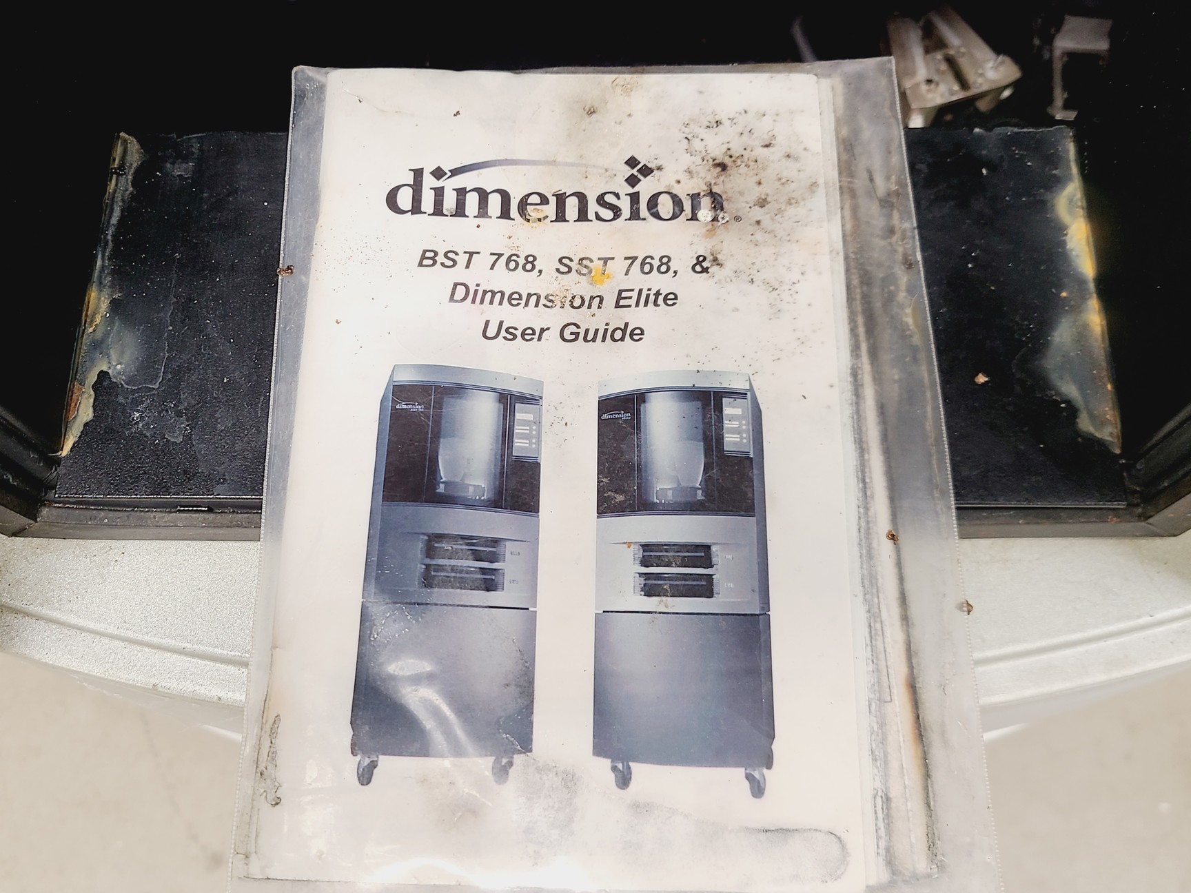 Image of Stratasys Dimension Elite 3D Printer PN - 180-00105 Spares/Repair