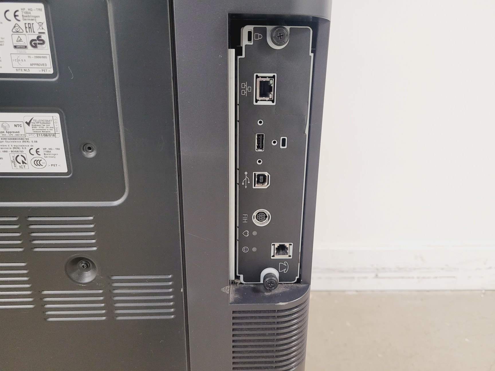 Image of HP Colour Laser Jet Flow MFP M880 Series Printer