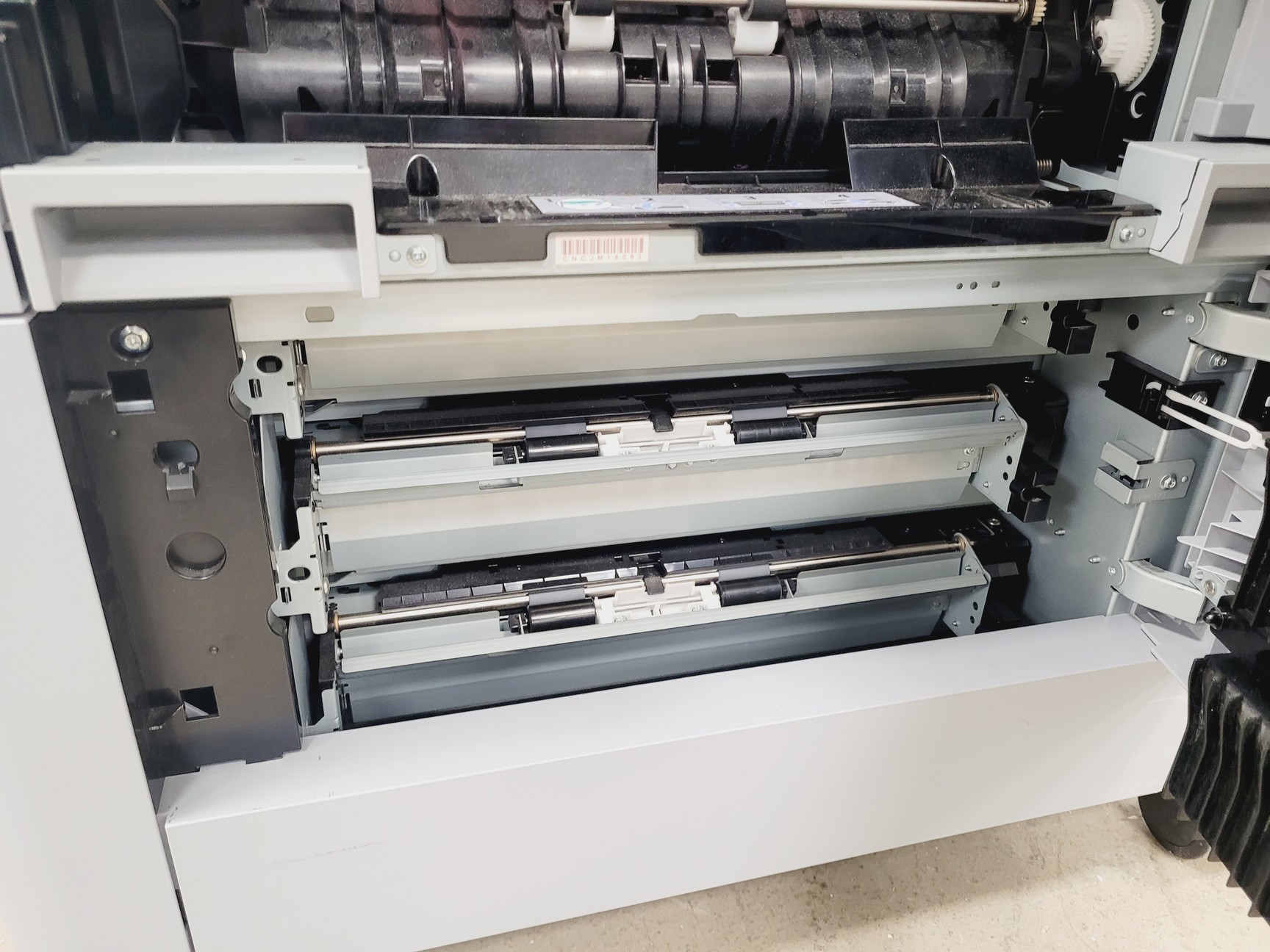 Image of HP Colour Laser Jet Flow MFP M880 Series Printer