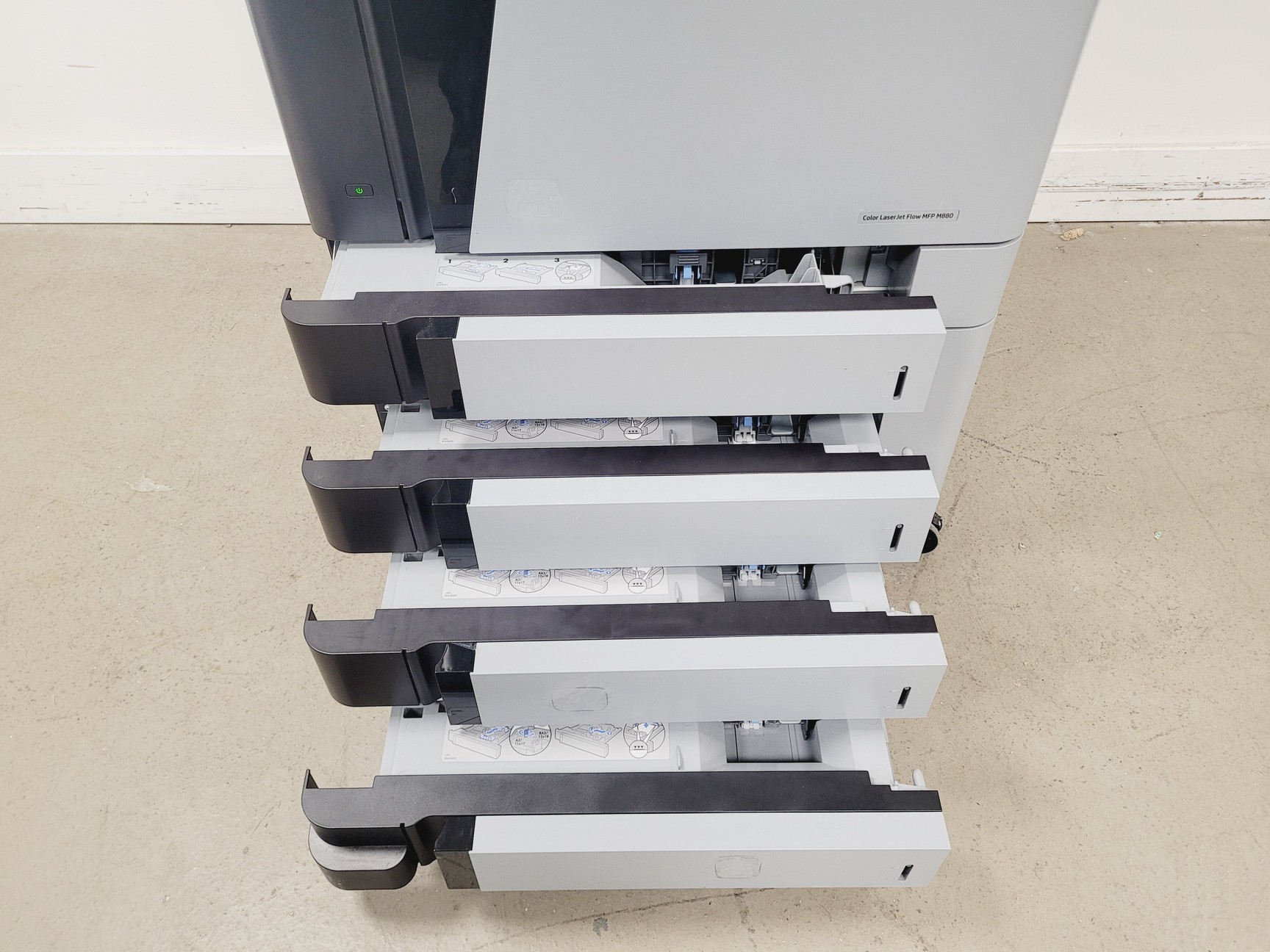 Image of HP Colour Laser Jet Flow MFP M880 Series Printer