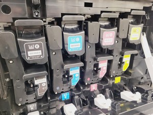 Thumbnail image of HP Colour Laser Jet Flow MFP M880 Series Printer