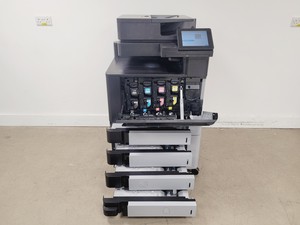 Thumbnail image of HP Colour Laser Jet Flow MFP M880 Series Printer