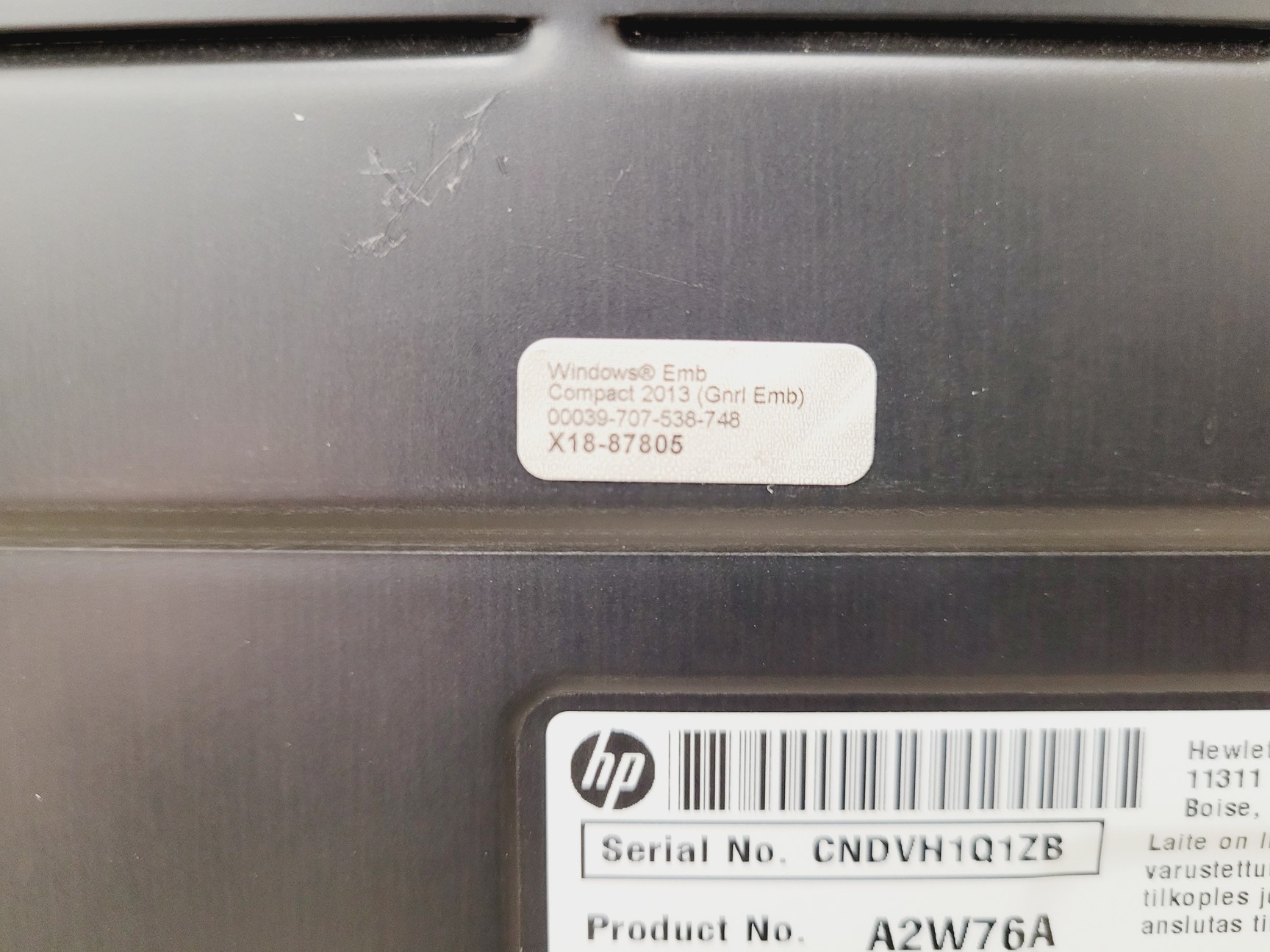 Image of HP Colour Laser Jet Flow MFP M880 Series Printer