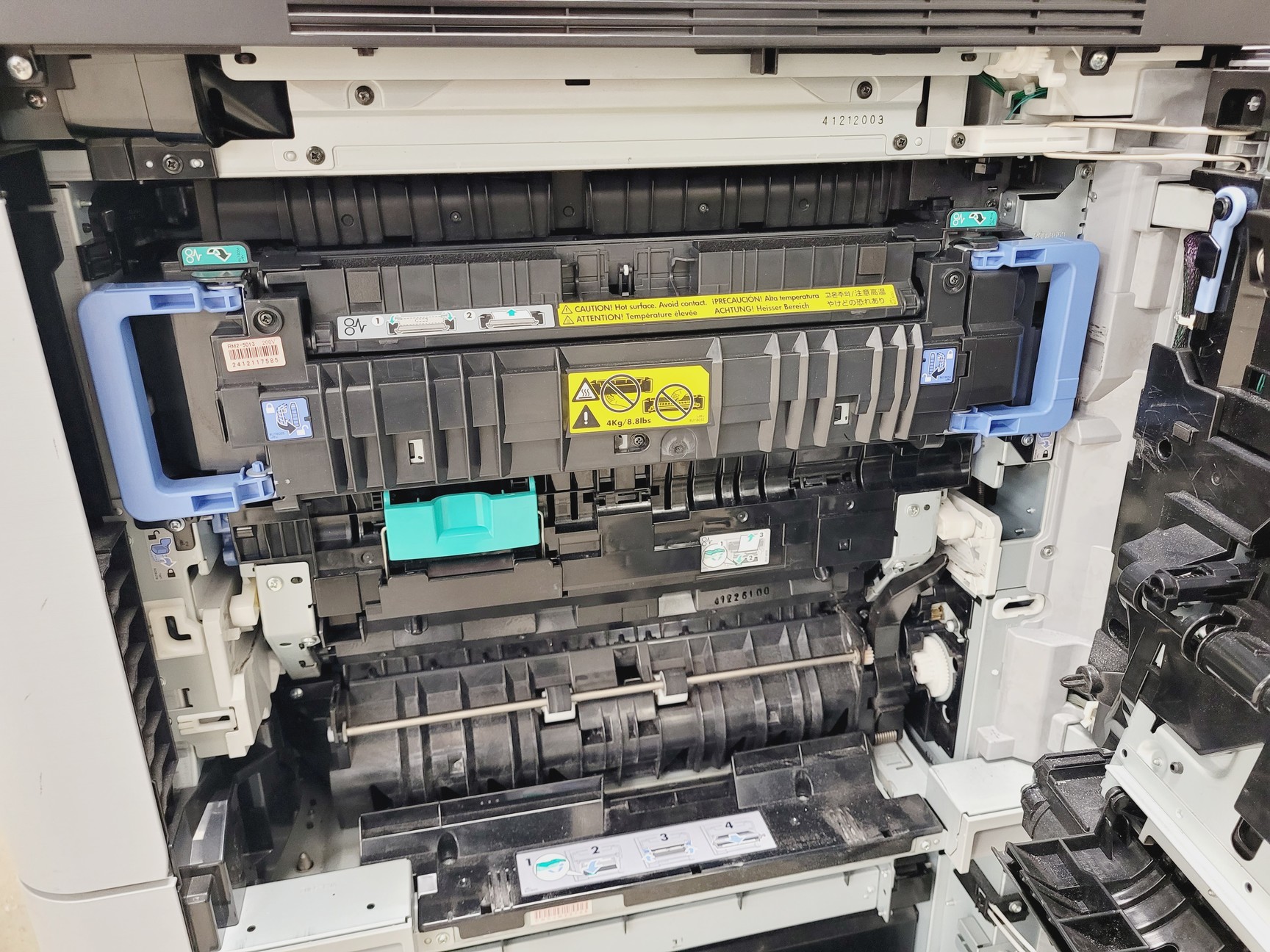 Image of HP Colour Laser Jet Flow MFP M880 Series Printer