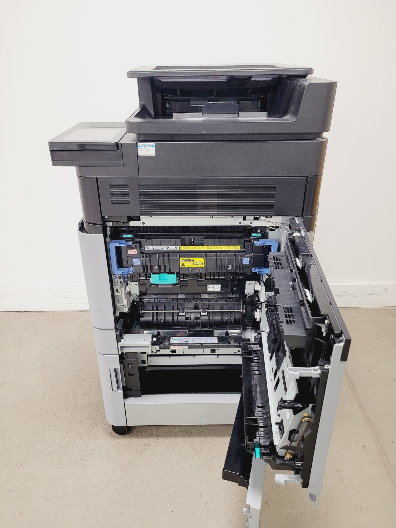 Image of HP Colour Laser Jet Flow MFP M880 Series Printer