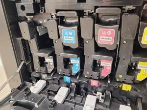 Thumbnail image of HP Colour Laser Jet Flow MFP M880 Series Printer