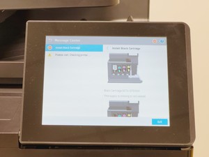 Thumbnail image of HP Colour Laser Jet Flow MFP M880 Series Printer