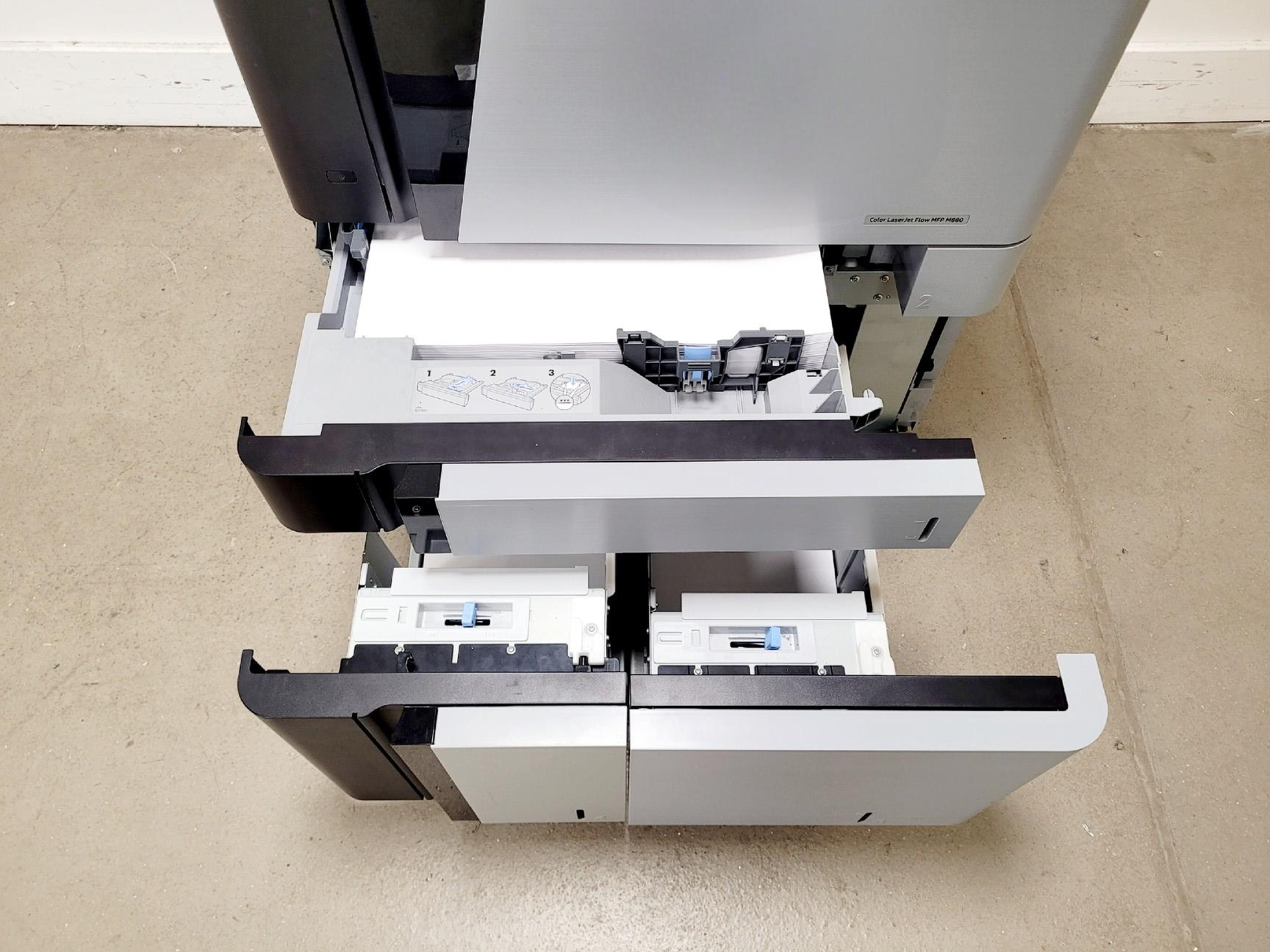 Image of HP Colour Laser Jet Flow MFP M880 Series Printer