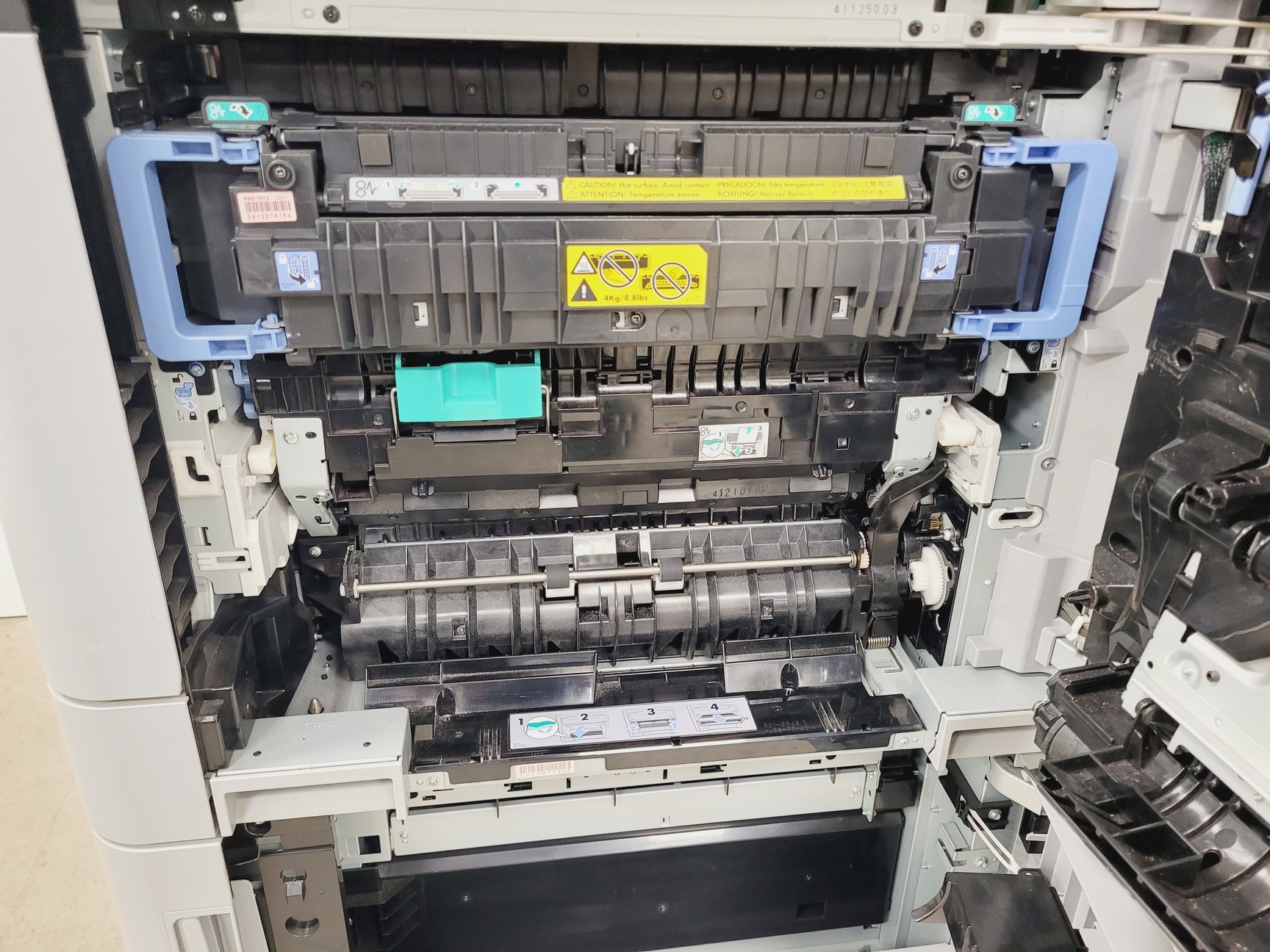 Image of HP Colour Laser Jet Flow MFP M880 Series Printer