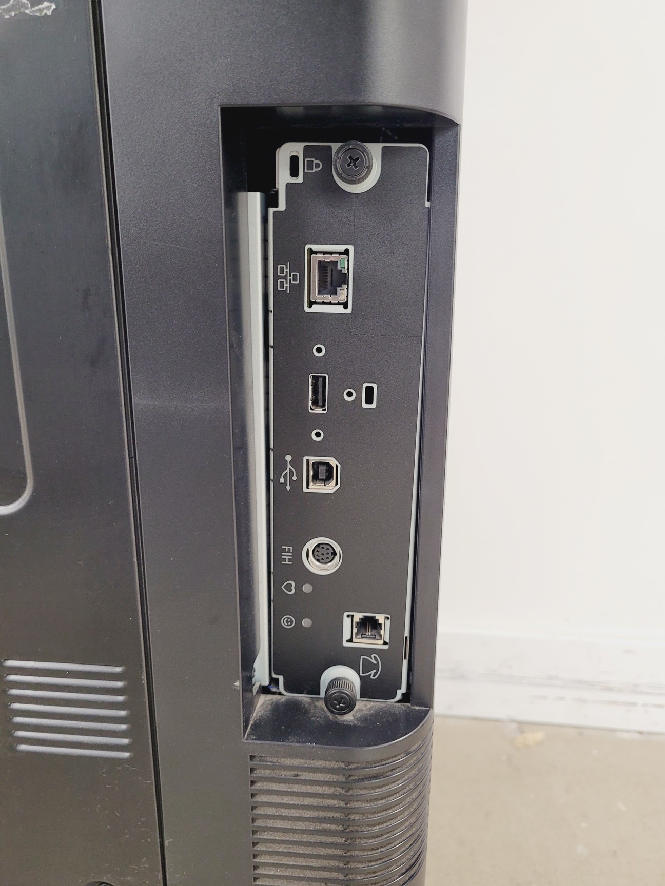 Image of HP Colour Laser Jet Flow MFP M880 Series Printer