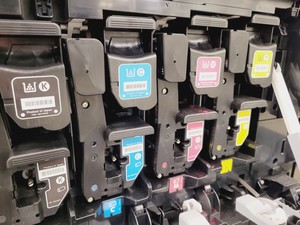 Thumbnail image of HP Colour Laser Jet Flow MFP M880 Series Printer