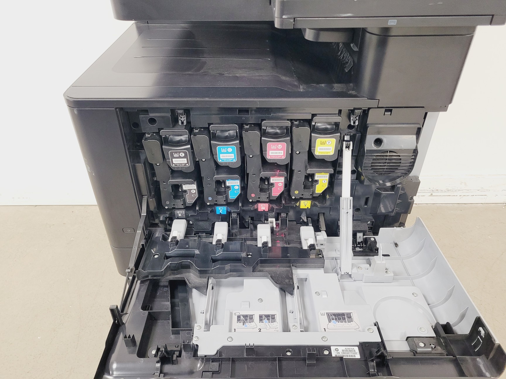 Image of HP Colour Laser Jet Flow MFP M880 Series Printer