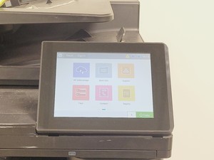 Thumbnail image of HP Colour Laser Jet Flow MFP M880 Series Printer